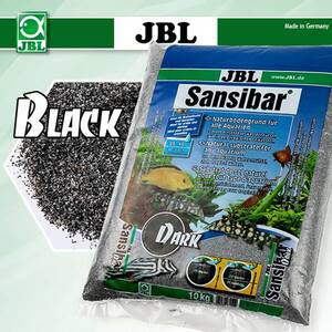 JBL 산시바르 블랙(다크) 샌드 10kg