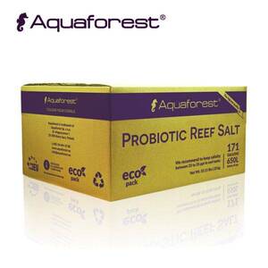 아쿠아포레스트 프로바이오틱 리프 솔트 (Aquaforest Probiotic Reef Salt) 25kg
