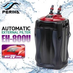 [특가] 페리하 오토매틱 외부여과기 EH-800U (UV램프, 자동펌핑)